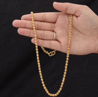 Rakmeja Gold-plated Plated Alloy Chain