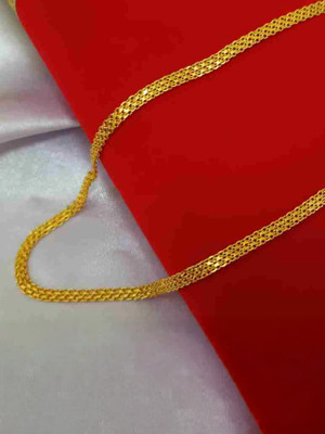 REVERSEA Fashionable Golden Chain Gold-plated Plated Copper Chain