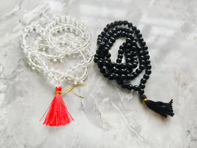 Vanishree World Agate Stone, Crystal Chain