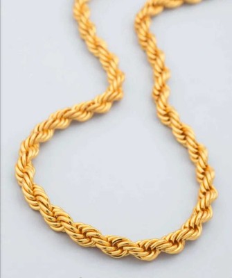 house of common LONG SIZE 24 INCH Gold-plated Plated Brass Chain