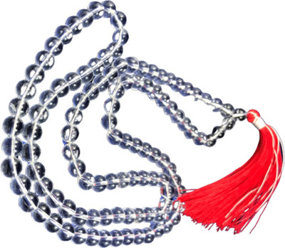 RATAN BAZAAR Sphatik beads Mala for Women Crystal Stone Chain