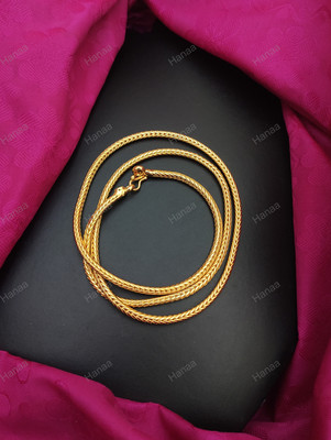 Hanaa Gold-plated Plated Copper Chain