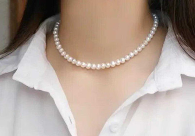 tet jewellery TET pearl necklace Pearl Glass Necklace