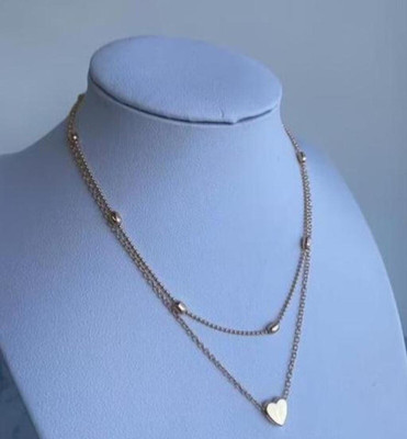 AVR JEWELS Gold-plated Plated Alloy Layered