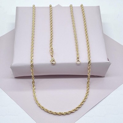 zoomi fashion gold brass metal necklace chain174 Gold-plated Plated Brass Chain