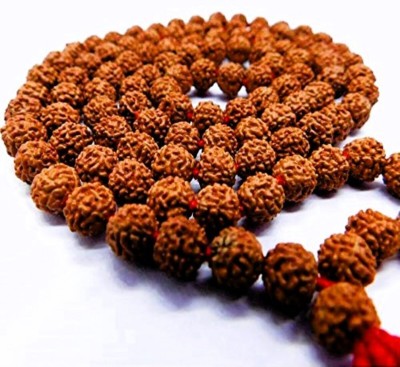 AOURISH Rudraksha mala 108 Beads Original Beads Rudraksha Chain