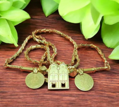 jeni chain Gold-plated Plated Copper Chain