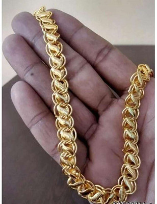 Pitaamaa Trend chain fashion Bollywood Stylish Most Popular Beautiful Design Gold-plated Plated Brass Chain