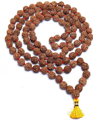 AKNaturals Rudraksha Mala for Men Original 108 Beads | Rudraksha Mala for Women Rudraksha Chain