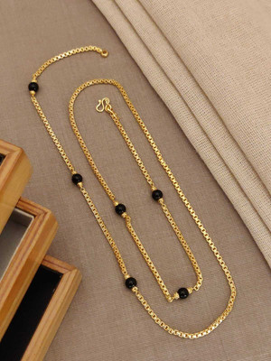 G Creation Gold-plated Plated Alloy Chain