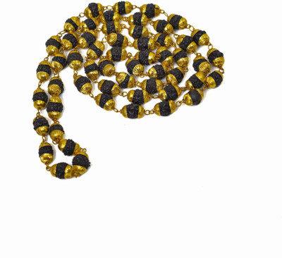 Jewelswonder Gold-plated Plated Wood Necklace