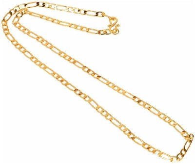 SRI SAI GOLD COVERING (BUY 1 GET 5 FREE ) LONG SIZE 30 INCH Gold-plated Plated Copper Chain