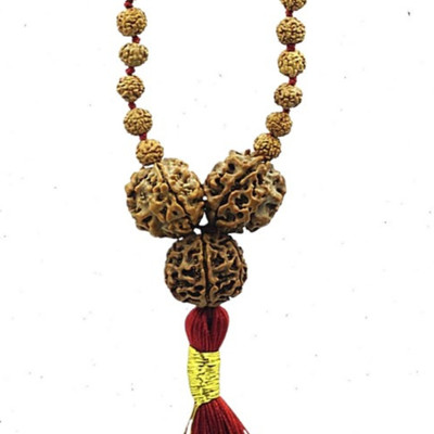 Rudraksham Rudraksha For Growth And Prosperity108 beads- 5 Mukhi Rudraksha Mala Rudraksha Chain