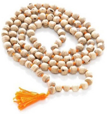 Shriji Original Tulsi Japa Mala (108+1 Bead) Beads Wood Chain