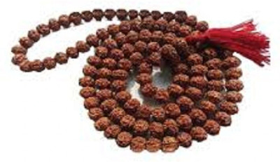 Creative Terry Certified Natural Rudraksha Mala (108+1) Beads Size 9mm With Lab Tested Certificate Wood Chain Wood Chain Creative Terry Certified Natural Rudraksha Mala (108+1) Beads Size 9mm With Lab Tested Certificate Wood Chain Wood Chain