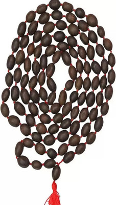 SHRI ASTHA VINAYAK Kamalgatta Beads Pendent Wood Chain