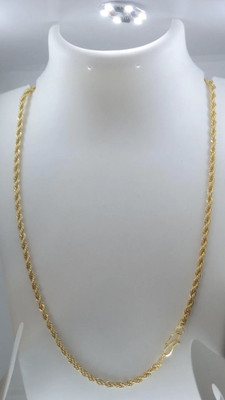 Basukiya Most Popular Beautiful Design Golden Light Gold Plated Chain Brass Gold-plated Plated Brass Chain