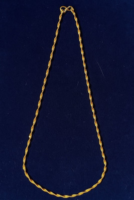 City Gold Chain Gold-plated Plated Stainless Steel Chain