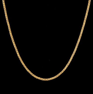 MAATRCHAAYA Stylish Gold Chain Gold-plated Plated Alloy Chain Set