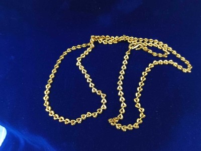 ROSHAN GOLD GOLD COVERING CHAIN Gold-plated Plated Copper Chain