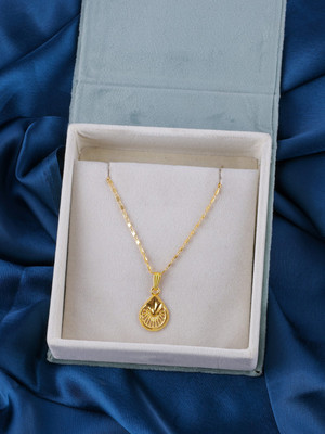 Brandsoon evileye necklace with pearl necklace chain Pearl Gold-plated Plated Brass Chain