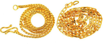 Kezlin Gold-plated Plated Metal Chain
