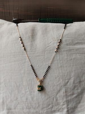 RDH Jewellery Crystal Gold-plated Plated Stainless Steel Chain