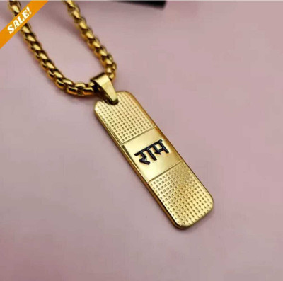 VRUGRA Gold-plated Plated Stainless Steel Chain Set