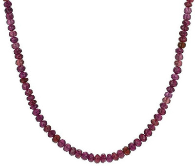 Ceylonmine01 Ruby Beads Mala Natural Mantra Japa mala 108+1 Beads or Men & Women Ruby Stone Chain