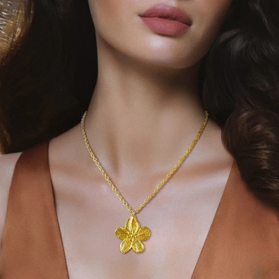 morning star necklace Gold-plated Plated Brass Necklace Set