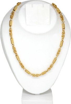 Dee Gee's mart stylish jewellery gold chain Gold-plated Plated Alloy Chain Alloy Chain