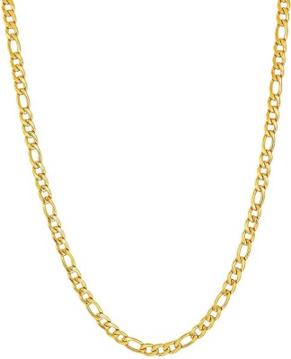 Crazy Queens LONG SIZE 30 INCH Gold-plated Plated Brass Chain