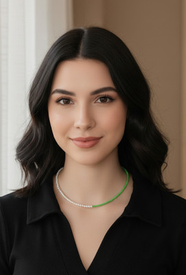 HIGH TRENDZ Classy Small Pearl Silver Plated Alloy Necklace