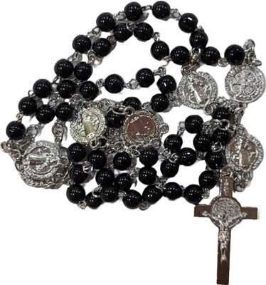 Divine Creations Rosary Special Seven Sorrow Rosary for Praying with Prayer Metal Chain