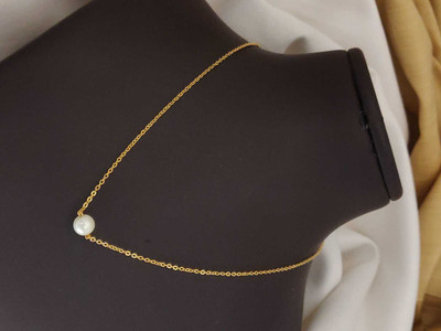 G Creation Gold-plated Plated Alloy Chain