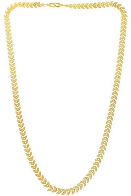 asha traders Gold-plated Plated Alloy Chain