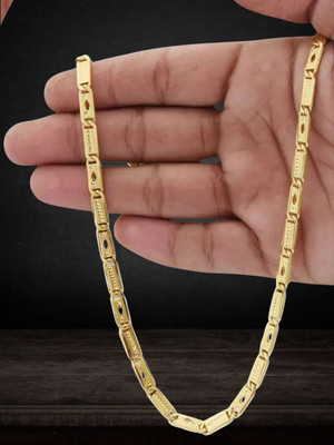 RKB SALES 1 gm high quality gold plated men's chain Gold-plated Plated Alloy Chain