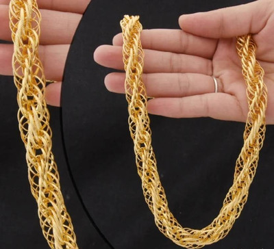 XAYIZ Gold-plated Plated Alloy Chain