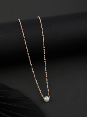 Sterling Silver Plated Brass Chain