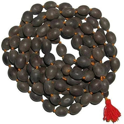 dr. shrimali & astro science lotus bead mala.108+1 origanal Wood Chain