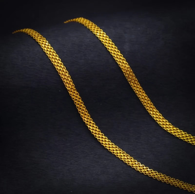 jeni Gold plated chain Gold-plated Plated Copper Chain