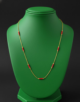 Fashion Didi Gold-Plated Light weight Daily Wear Chain Jewelry for Women and Girl Gold-plated Plated Alloy Chain