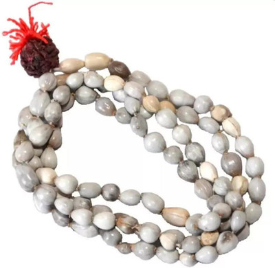 PHONATION Original Vijayanti Mala 108+1 Beads for Jap and Unisex Wearing sell Shell Chain Set