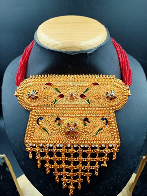 Mk Jewellery Gold-plated Plated Alloy Necklace