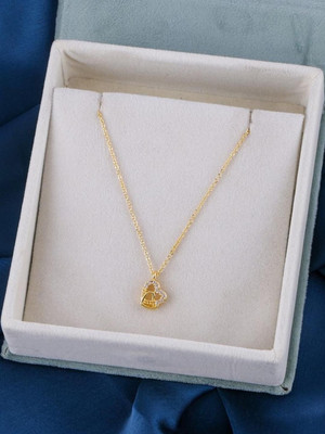 Dressberry Gold-plated Plated Brass Necklace