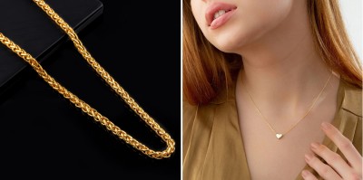 Zabby Allen Gold-plated Plated Alloy Chain