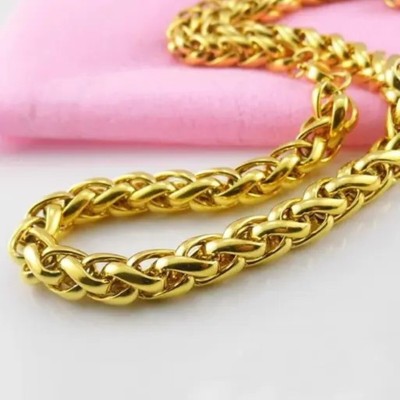 LASHIFY Fashion GOL a27 Gold-plated Plated Brass Chain