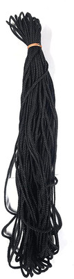ABNExports Kali Dori Black Thread Raksha Sutra Nazar Dhaga 25 Meter Dori Chain
