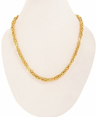 Pitaamaa Designer 22kt Gold-plated Plated Alloy Chain
