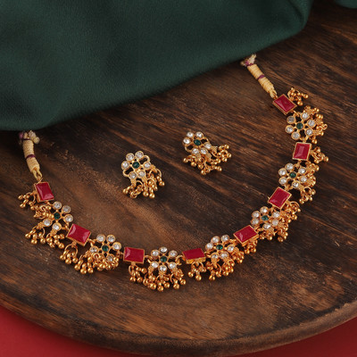 Bhagya Lakshmi Exquite gold plated Mangalsutra for women Alloy Necklace